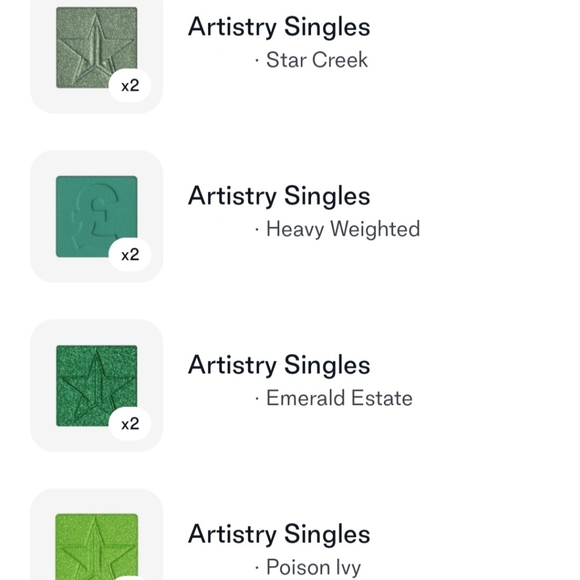 Jefree Star Eyeshadow - Picture 1 of 4